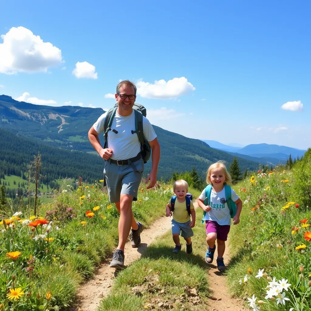 Gdzie w góry z dziećmi latem – najlepsze trasy