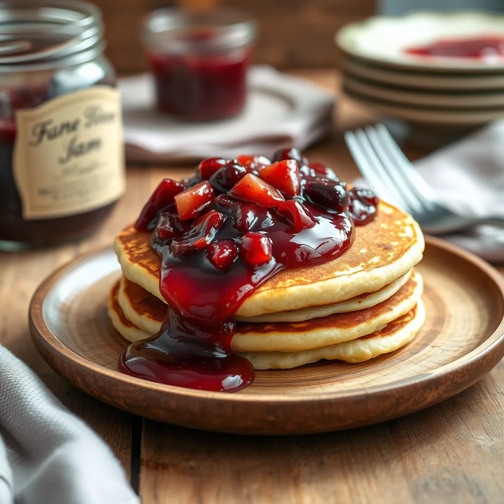 Naleśnik z dżemem – ile kcal ma jedna porcja?