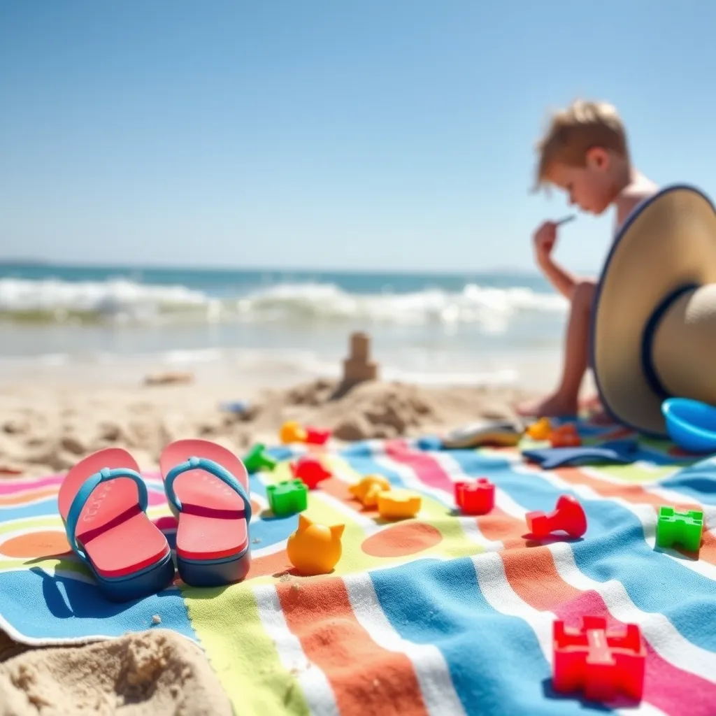 Wybieramy się nad morze z dzieckiem – na co zwrócić uwagę?