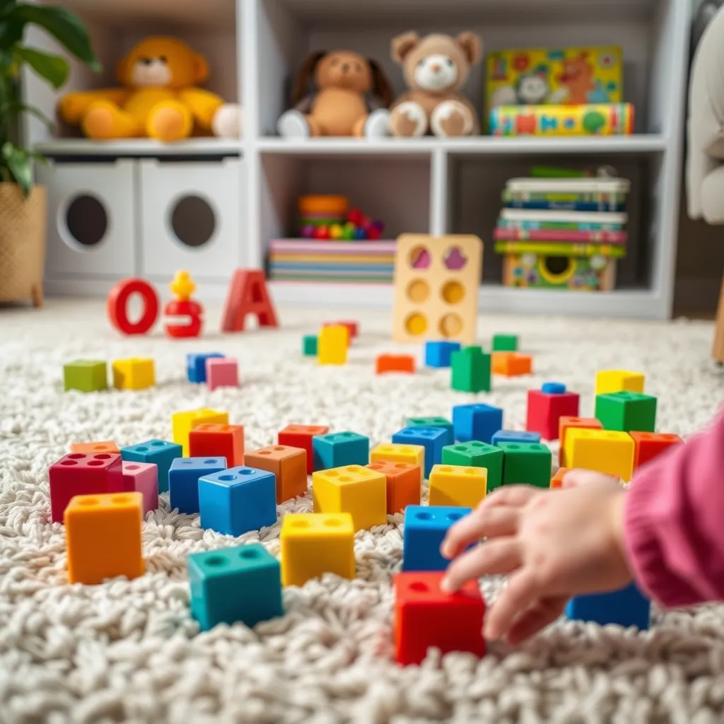 Zabawy z rocznym dzieckiem – pomysły na kreatywną zabawę