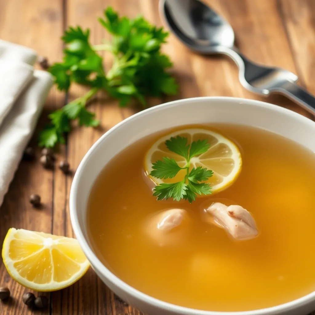 Rosół – ile kcal ma jedna porcja?