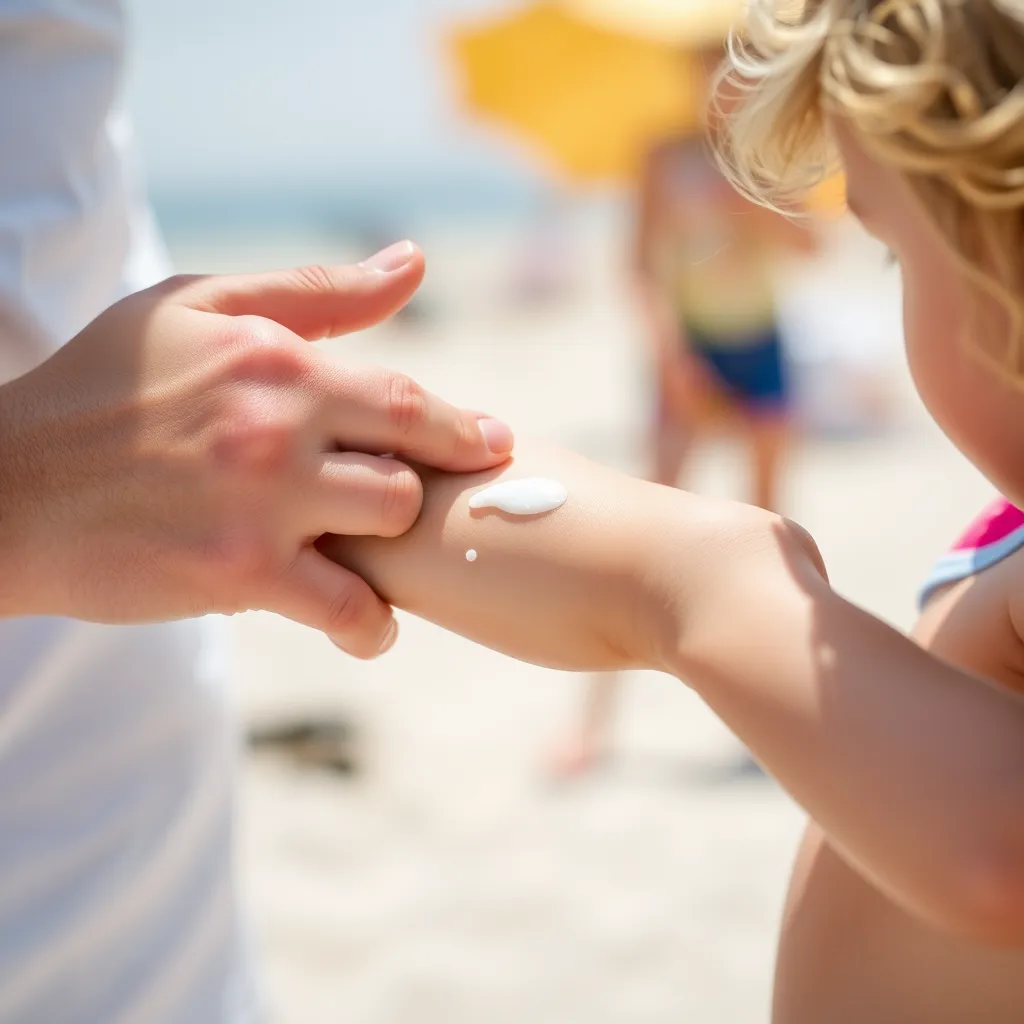 Pielęgnacja skóry dziecka w lato – jak chronić ją przed słońcem?