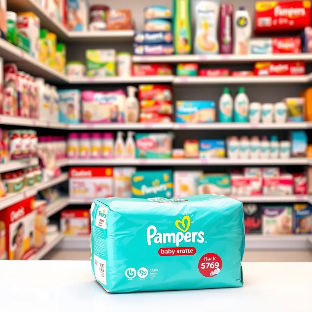 Biedronka czy Lidl - gdzie kupić pampersy?