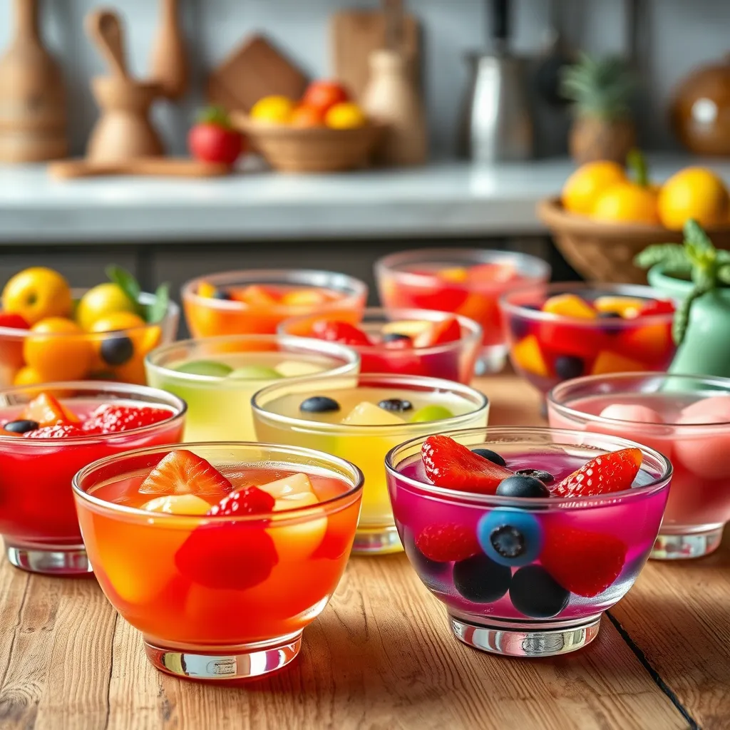 Galaretka – ile kcal ma jedna porcja?