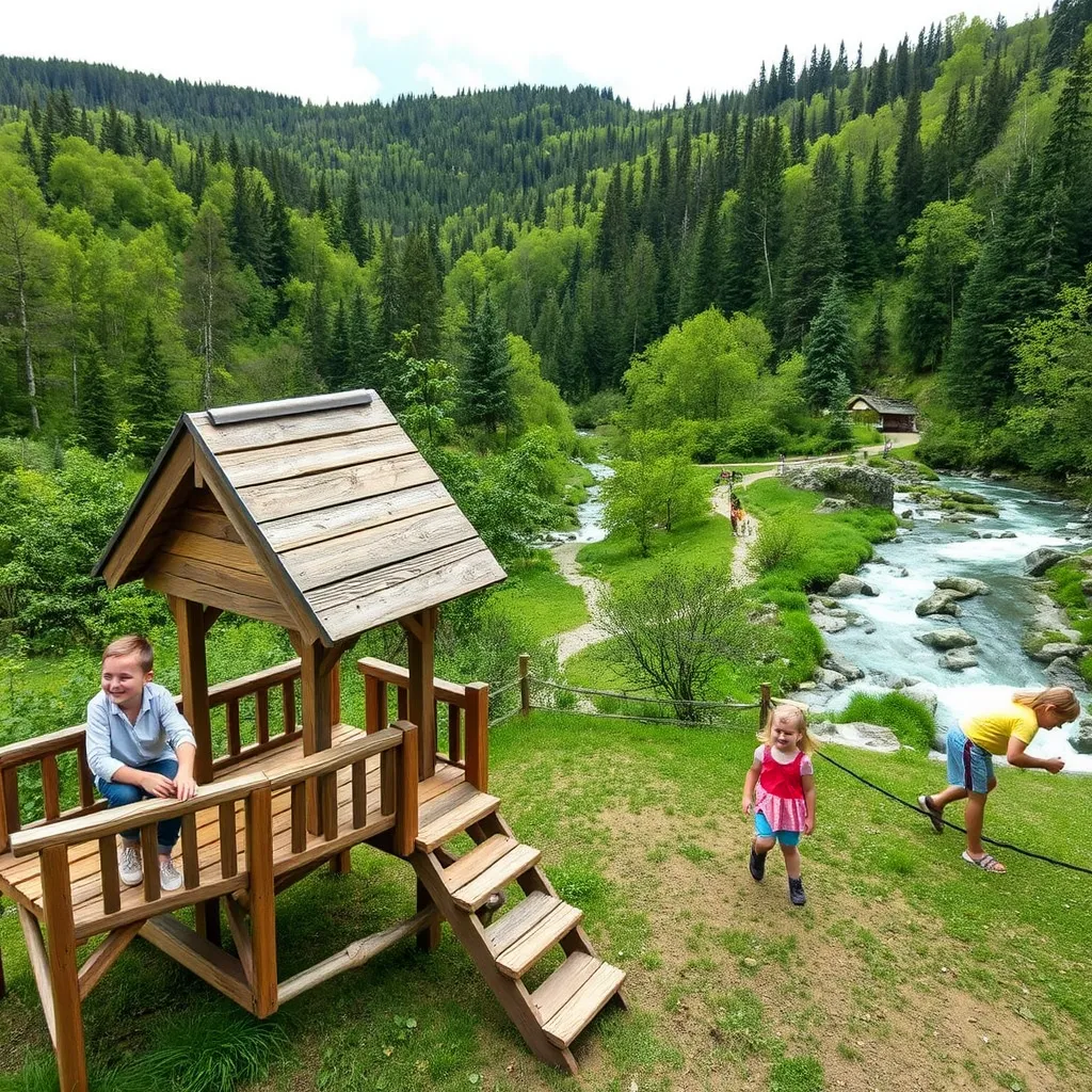 Słowacki raj z dziećmi – co warto zobaczyć?