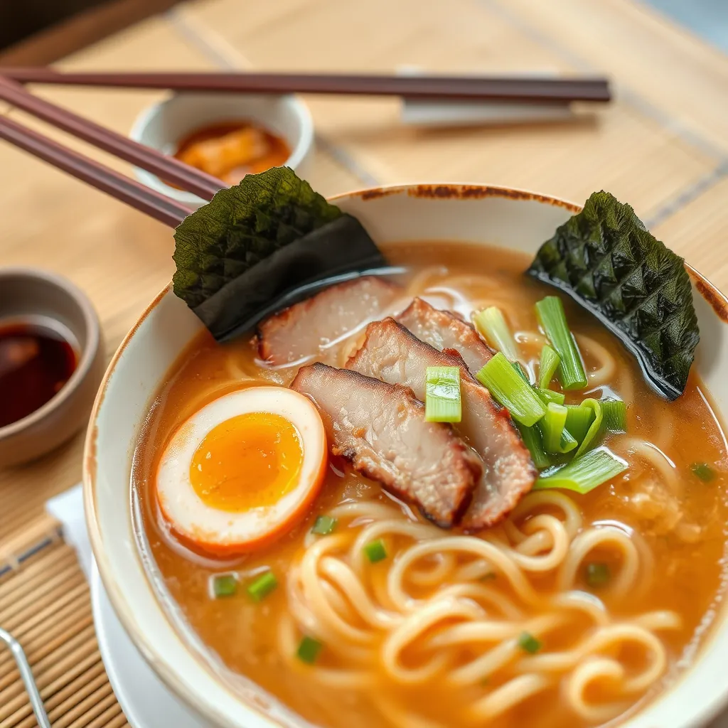 Ramen – ile kcal ma jedna miska?