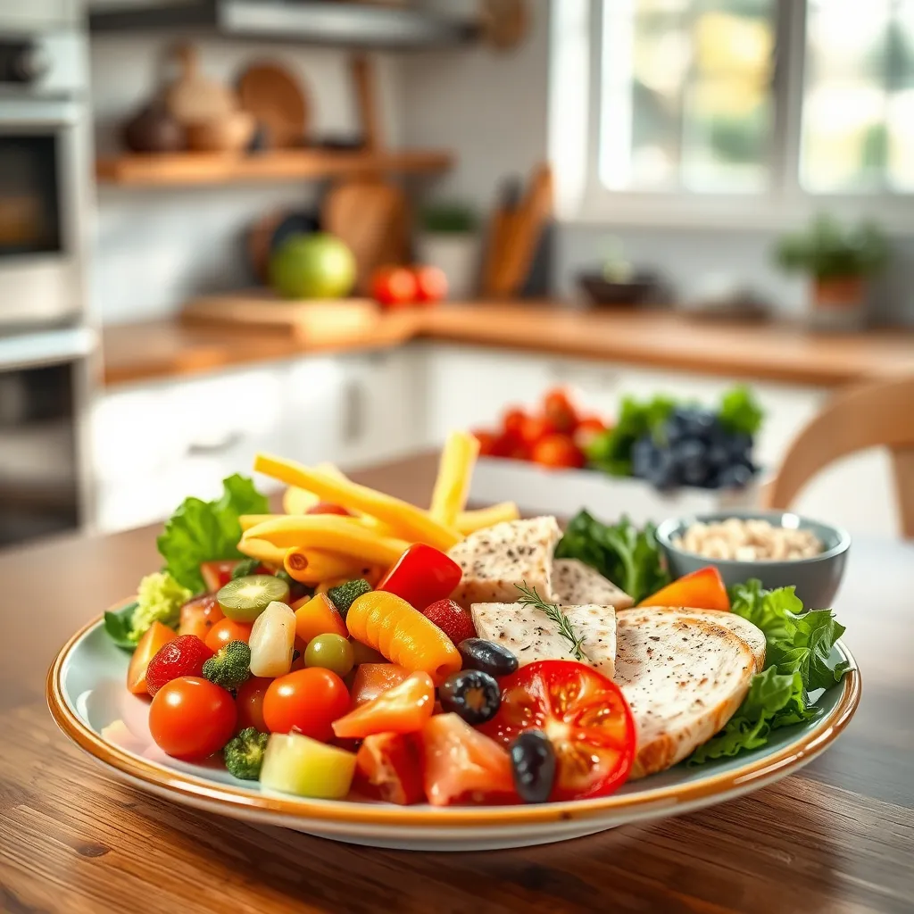 Dieta 1800 kcal - dla kogo jest polecana?