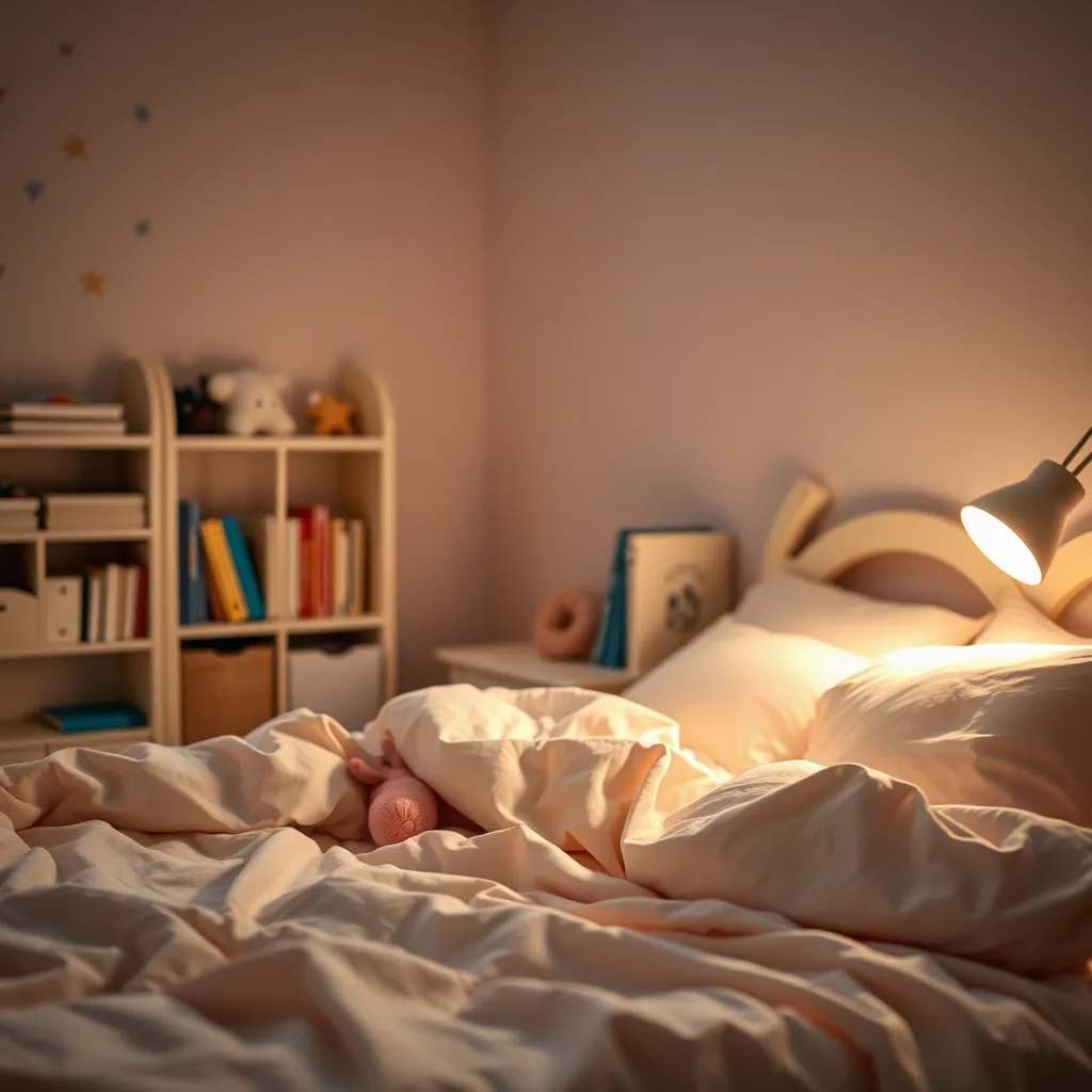 Zasady zdrowego snu dla dzieci – co powinniśmy wiedzieć?