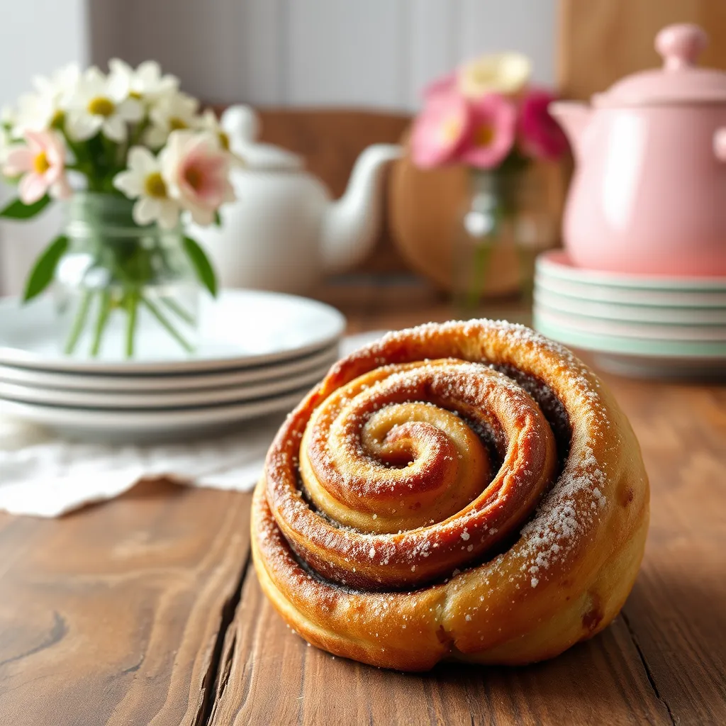 Cynamonka – ile kcal ma jedno ciastko?