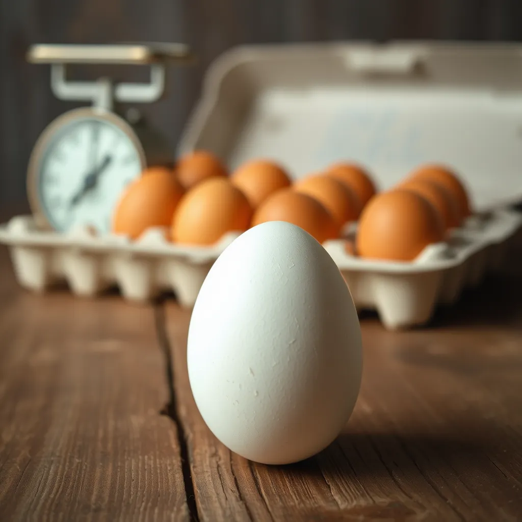 Ile kcal ma jedno jajko – wartość energetyczna jajek