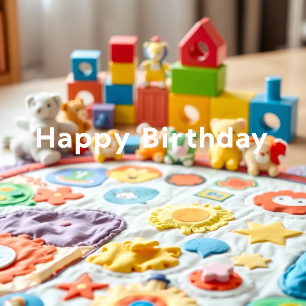 Co na roczek dla chłopca? Najlepsze prezenty na pierwsze urodziny