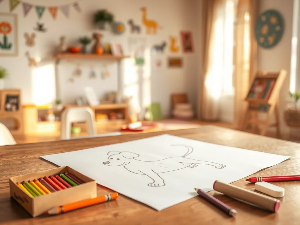 Jak narysować psa dla dzieci?