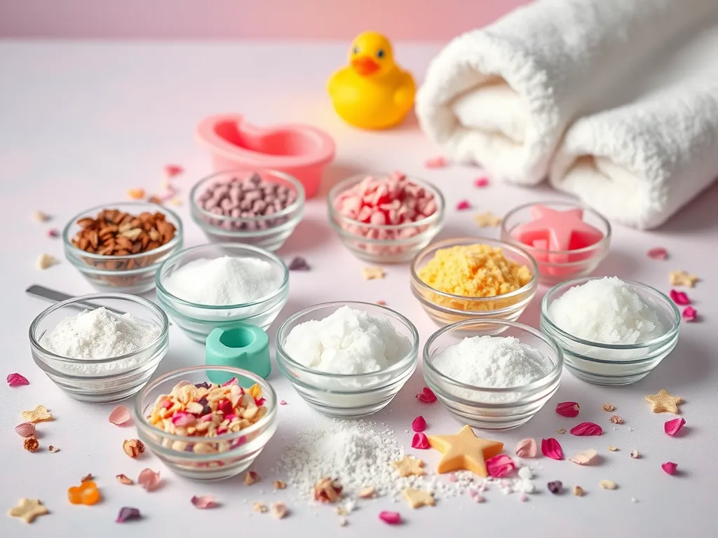 Jak zrobić kule do kąpieli dla dzieci?