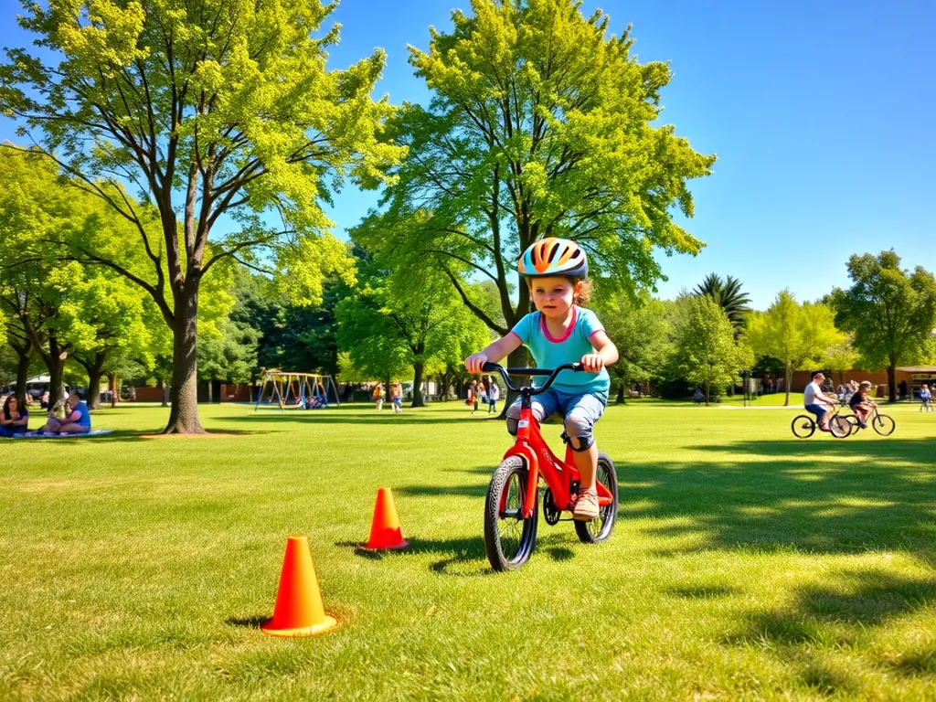 Jak nauczyć dziecko jazdy na rowerze?