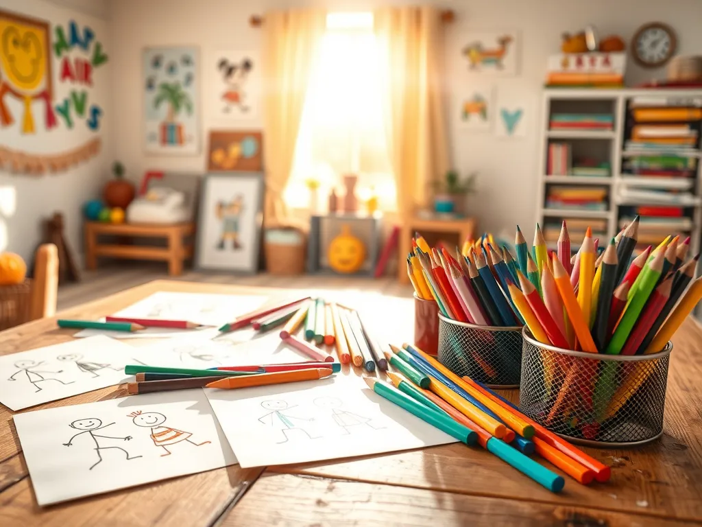 Jak narysować człowieka dla dzieci?