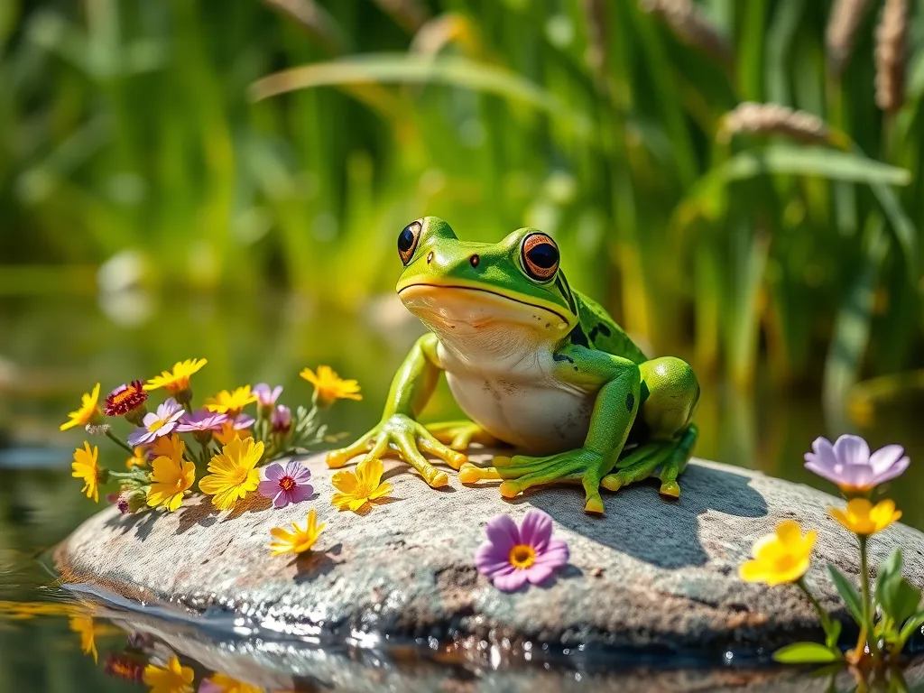 Jak narysować żabę dla dzieci?