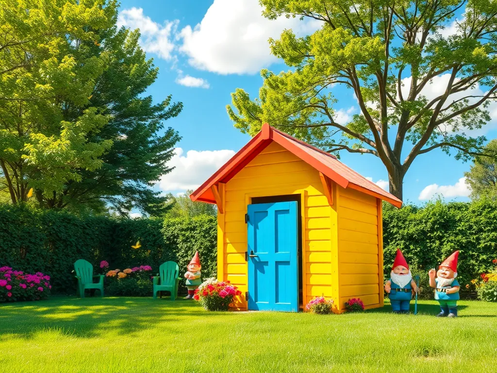 Jak pomalować domek dla dzieci?